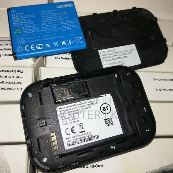 Alcatel pocket router BT70 CAT6 4G 300Mbps (High speed) Any sim
