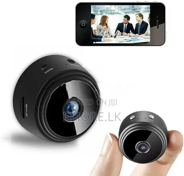 Mini Wireless Spy Camera A9 Rechargeable Wi Fi Smart Ip