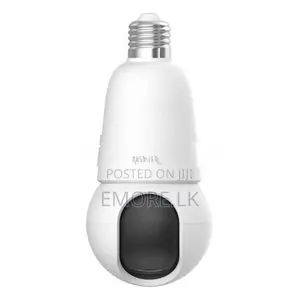 IMOU Bulb 3MP 360 Wi-Fi Pan & Tilt Camera EMORE