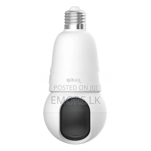 IMOU Bulb 3MP 360 Wi-Fi Pan & Tilt Camera EMORE