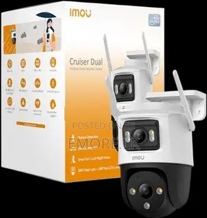 Imou Cruiser Dual 6MP Outdoor Wi-Fi Camera EMORE
