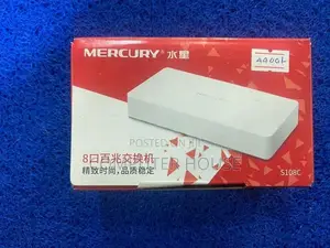 Mercury 8 Port Network Switch