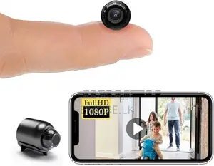 WiFi Spy Camera Hidden – 1080p HD Mini Wireless Nanny Cam EMORE