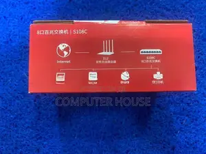 Mercury 8 Port Network Switch