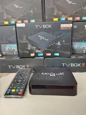 MXQ Pro 4K Android TV Box 4GB 32GB EMORE 1