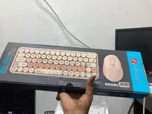 iMice AN-700G Wireless Keyboard & Mouse Combo pack R11