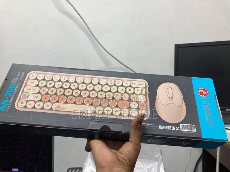 iMice AN-700G Wireless Keyboard & Mouse Combo pack R11
