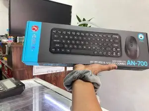 iMice AN-700G Wireless Keyboard & Mouse Combo pack R1 AA1