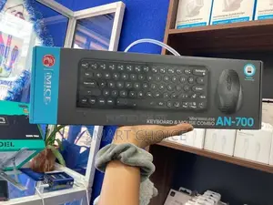 iMice AN-700G Wireless Keyboard & Mouse Combo pack R1A2