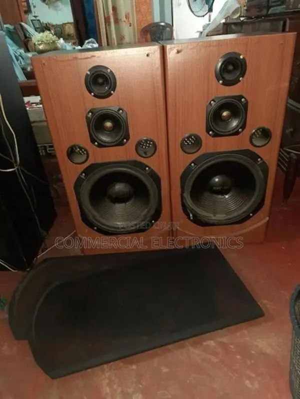 12" speakers