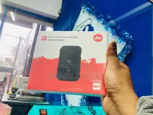JIO 4G+ LTE Advanced Mobile WiFi Portable Hotspot Router A4