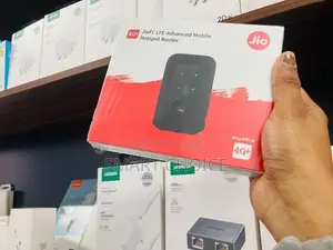 JIO 4G+ LTE Advanced Mobile WiFi Portable Hotspot Router A7