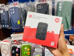 JIO 4G+ LTE Advanced Mobile WiFi Portable Hotspot Router AA