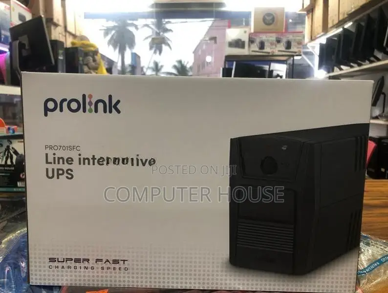 Prolink 650v Brandnew UPS