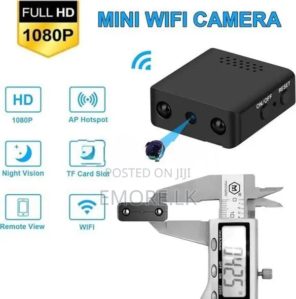 Mini Camera Small Wireless WiFi