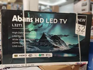 New 32 inch Abans HD LED TV