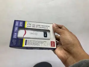 ITE 4G USB MODEM With Wi-Fi Hotspot Dongle