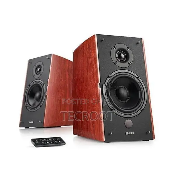 R2000DB Active 2.0 Bluetooth Bookshelf Speaker Set