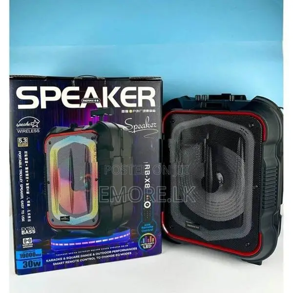 Thunder Series Outdoor Bluetooth Speaker Remax RB X8