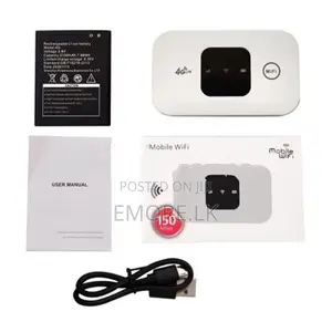 4G Wireless LTE WiFi Router Sim Card Potable 150Mbps