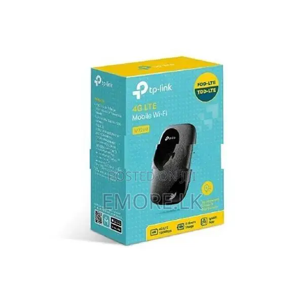 TP-Link M7200 4G LTE Mobile Wi-Fi Pocket Router A+