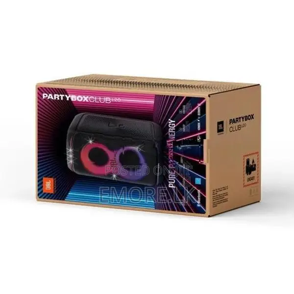 JBL PartyBox Club 120 Portable Outdoor Speaker