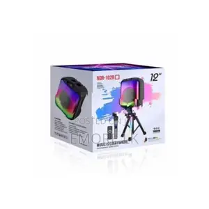 KARAOKE BLUETOOTH SPEAKER WIRELESS MIC NDR | 102A