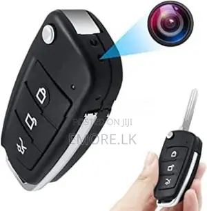 Small Security Car Key Camera SPY
