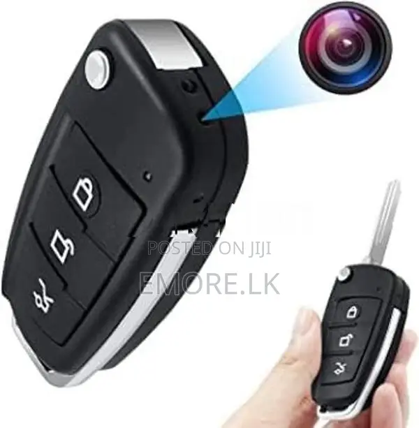 Small Security Car Key Camera SPY