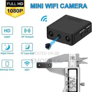 Mini Box Hidden Spy Camera HQ
