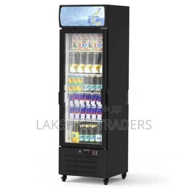 New Havells 400L Display Bottle Cooler (Black)