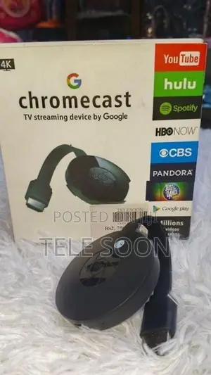 Google Chrome-Cast 4K Streaming Dongle