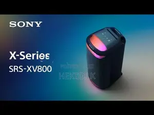 Sony XV800 X-series Wireless Party Speaker