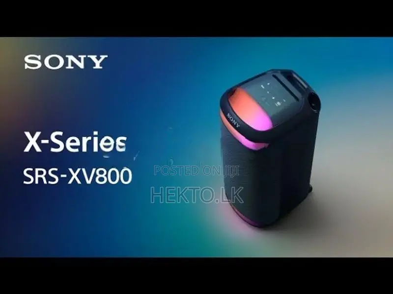 Sony XV800 X-series Wireless Party Speaker