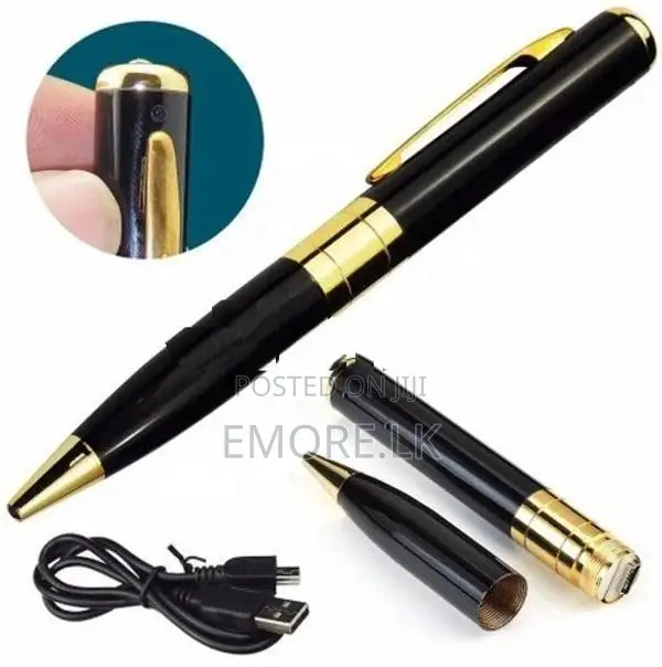 Spy Pen Hidden Camera Video and Audio Recording EMORE |
