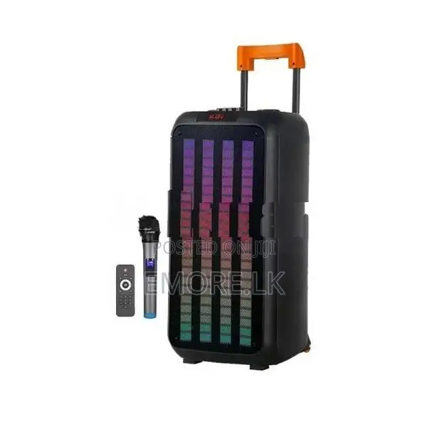 NDR-1098 Bluetooth Speaker is a portable outdoor karaoke party box