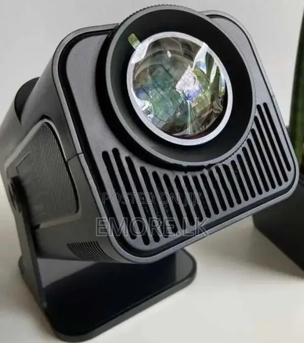 HY 320 Smart Projector, Native 1080P 4K Home Cinema Projector FHD HQ
