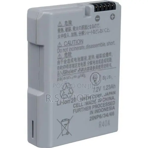 Nikon En El 14a Camera Battery