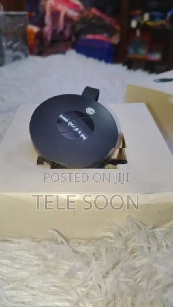 Google Chrome-Cast 4K Streaming Dongle