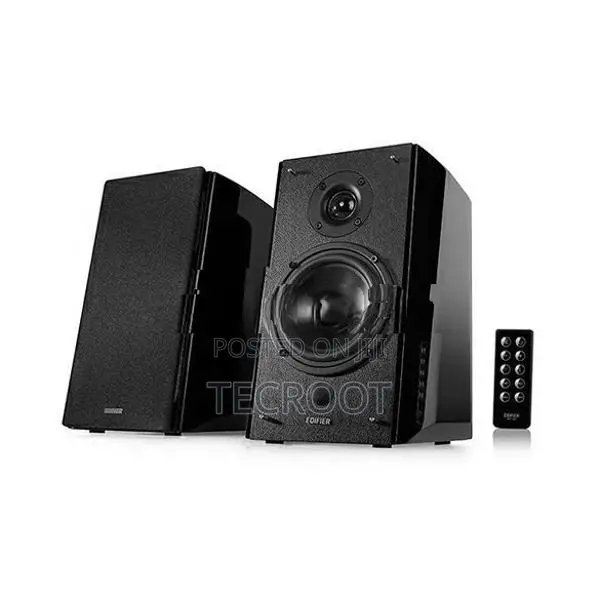 R2000DB Active 2.0 Bluetooth Bookshelf Speaker Set