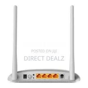 TP-Link TD-W8961N 300 Mbps Wi-Fi ADSL2+ Modem Router