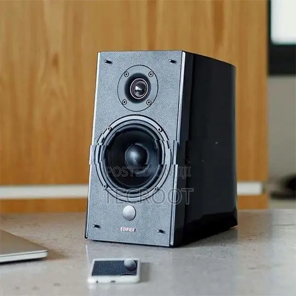 R2000DB Active 2.0 Bluetooth Bookshelf Speaker Set
