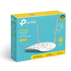 TP-Link TD-W8961N 300 Mbps Wi-Fi ADSL2+ Modem Router
