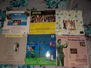 Laser Disk English and Japan