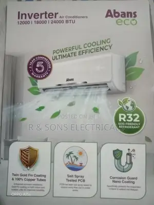 Abans Inverter 12000 BTU