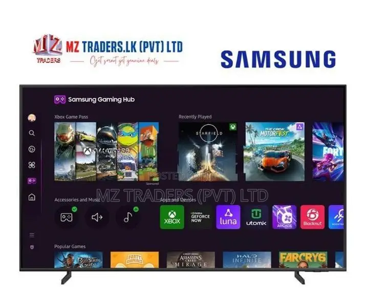 SAMSUNG 43 inch F6000F Full HD Smart TV
