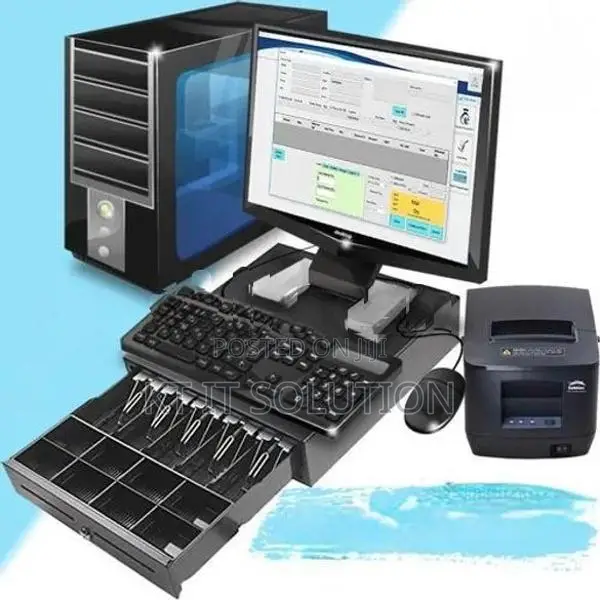 GROCERY SHOP Cashier Billing System Software with Package