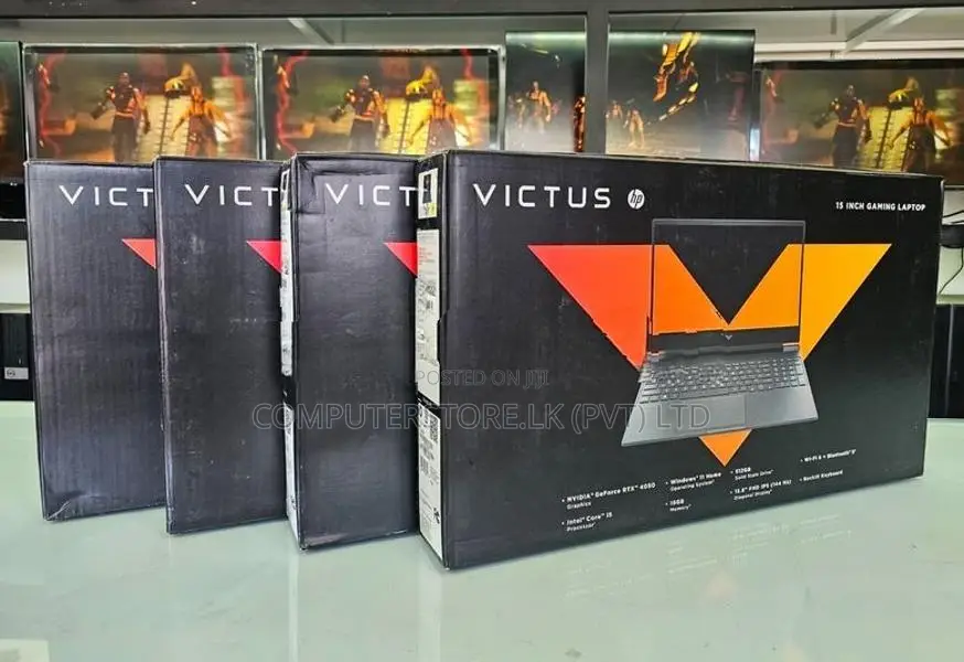 HP Victus 15 Core i5 13th Gen 16GB DDR4 RAM RTX 4050 6GB VGA Brand New