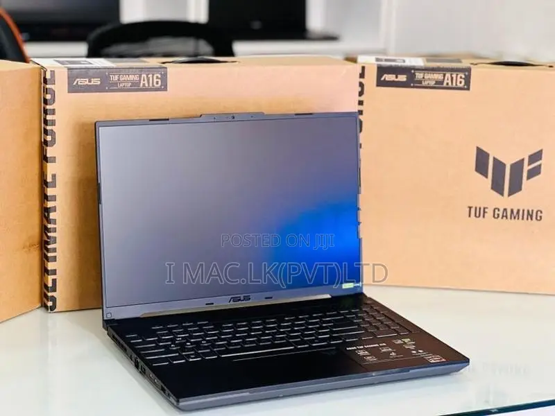 Asus TUF A16 - Ryzen 7-7445HS RTX4050/6GB +16GB /DDR5, Gaming Laptop