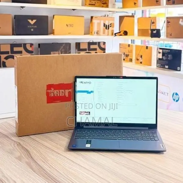 Lenovo Core i5 -13th Gen H processor -8GB -512GB Laptops Brandnew